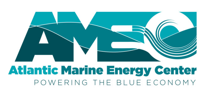 Atlantic Marine Energy Center Logo Design
