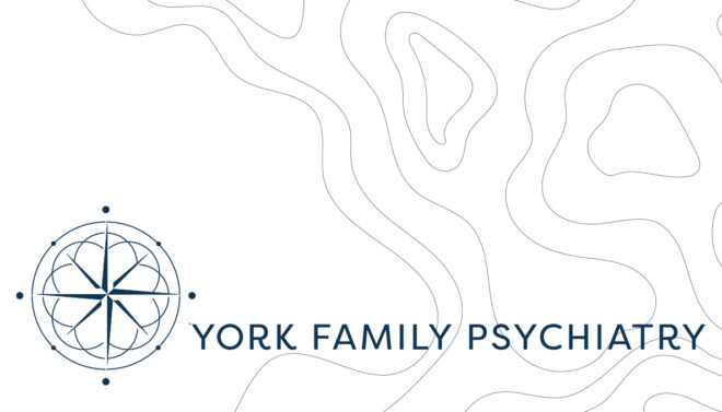 York Family Psychiatry Branding and Healthcare Website Design