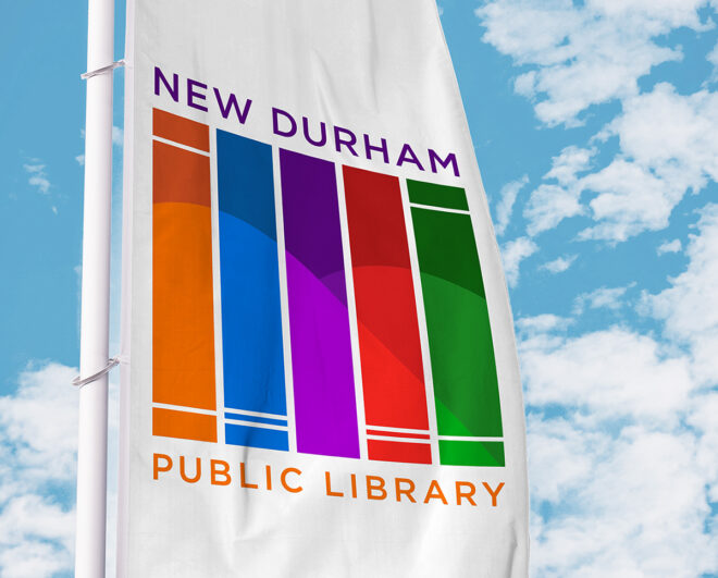 New Durham Public Library Logo