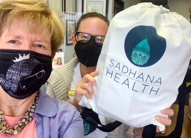 Sadhana Health Branding and Identity