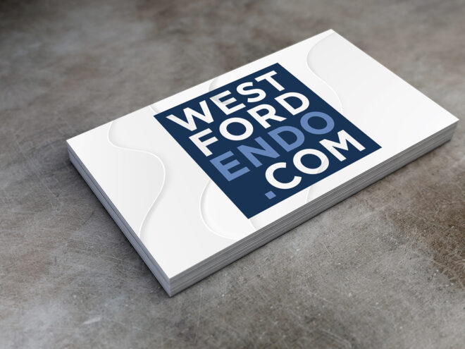 Westsford Endodontic Care business card back
