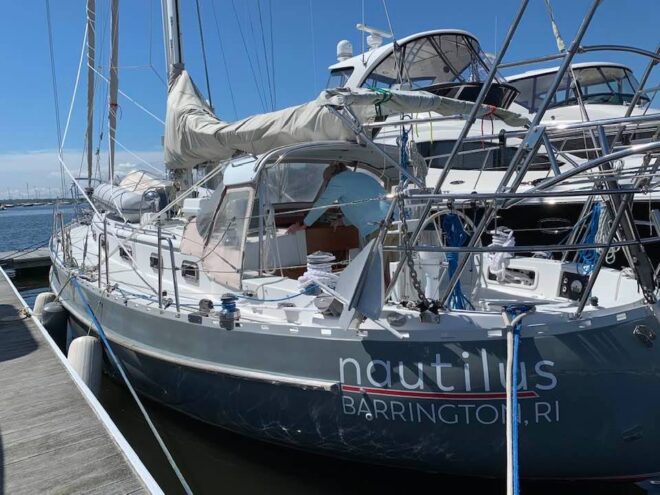 Valiant 42 sailboat s/v Nautilus