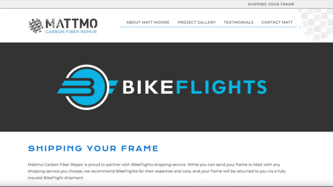 Bike Flights partner page