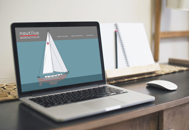 Valiant 42 sailboat s/v Nautilus Website Design