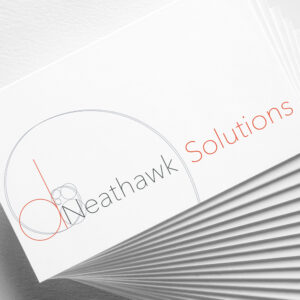d Neathawk Solutions logo design