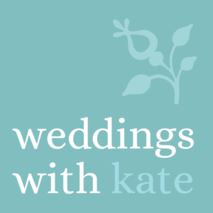 Weddings with Kate Brand Development and Web Presence