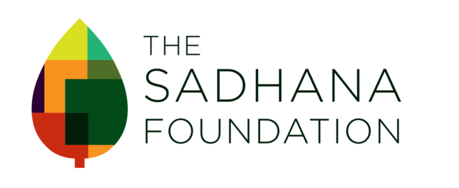 The Sadhana Foundation logo