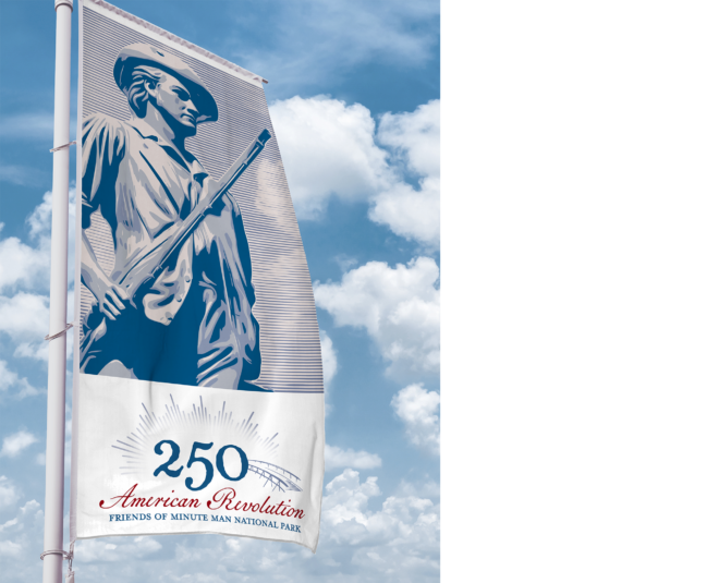 Friends of Minute Man National Park Banner