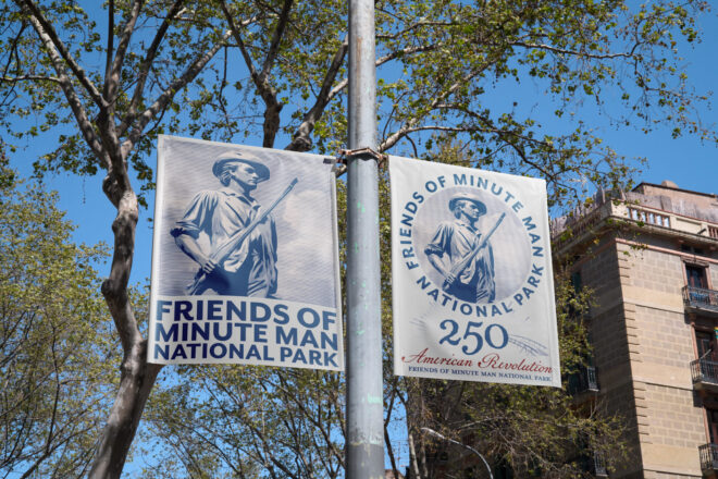 Friends of Minute Man National Park Signs