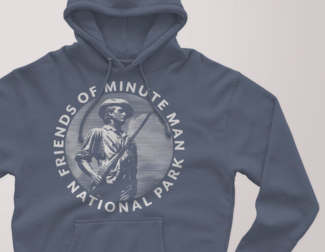 One Color Logo Hoodie