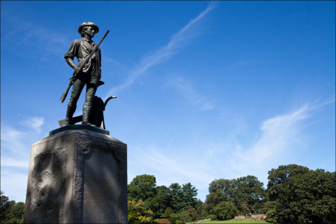 The Minute Man by Daniel Chester French. Photo © Joseph McKenna